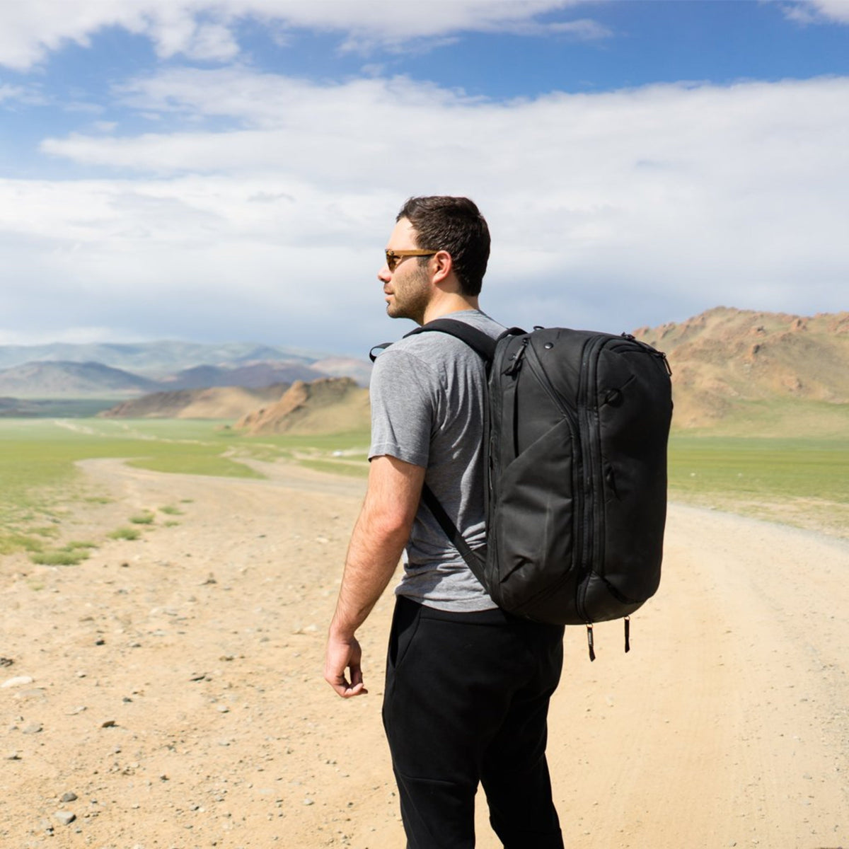 Peak Design Travel Backpack 45L in Black