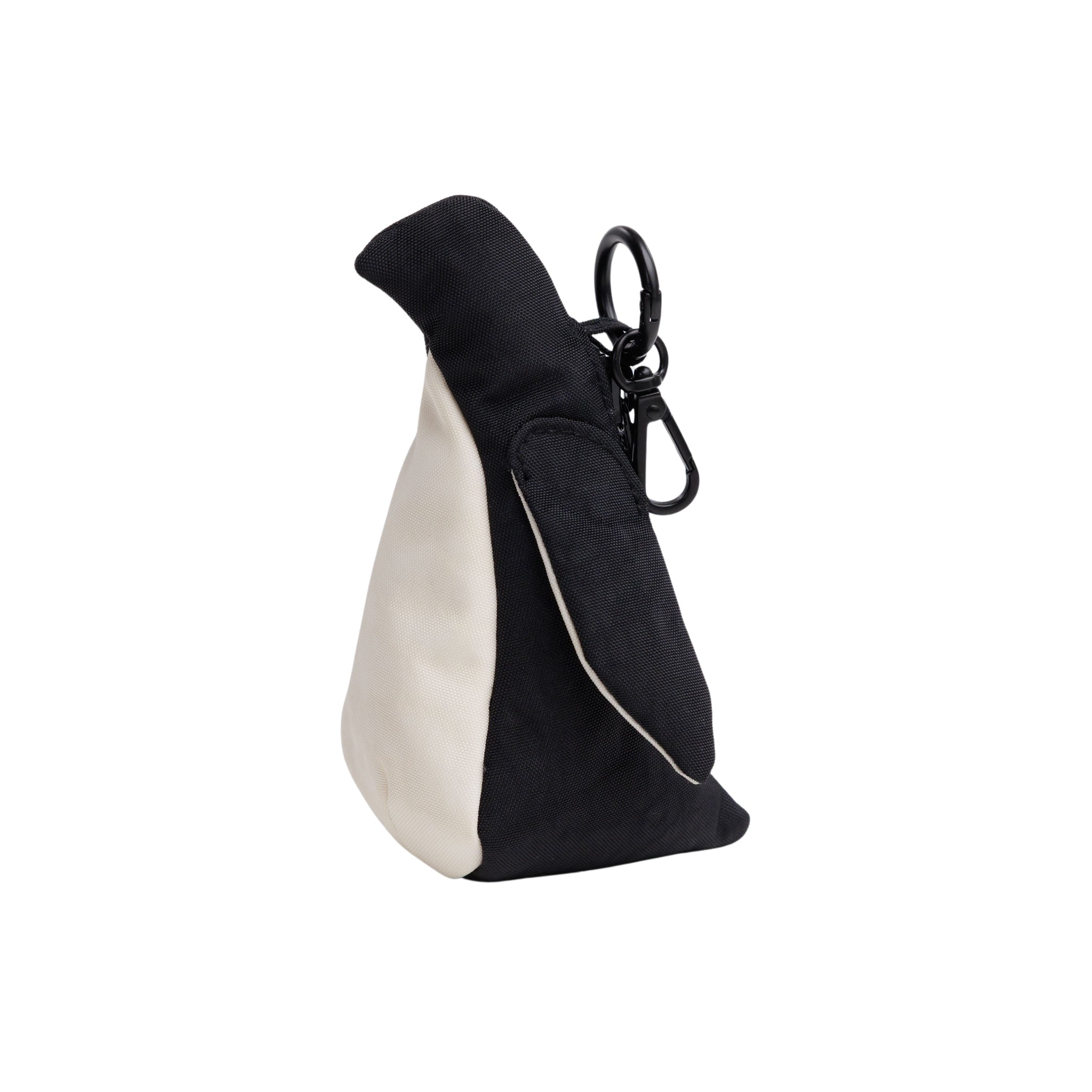 Baggu Penguin Charm in Black & White