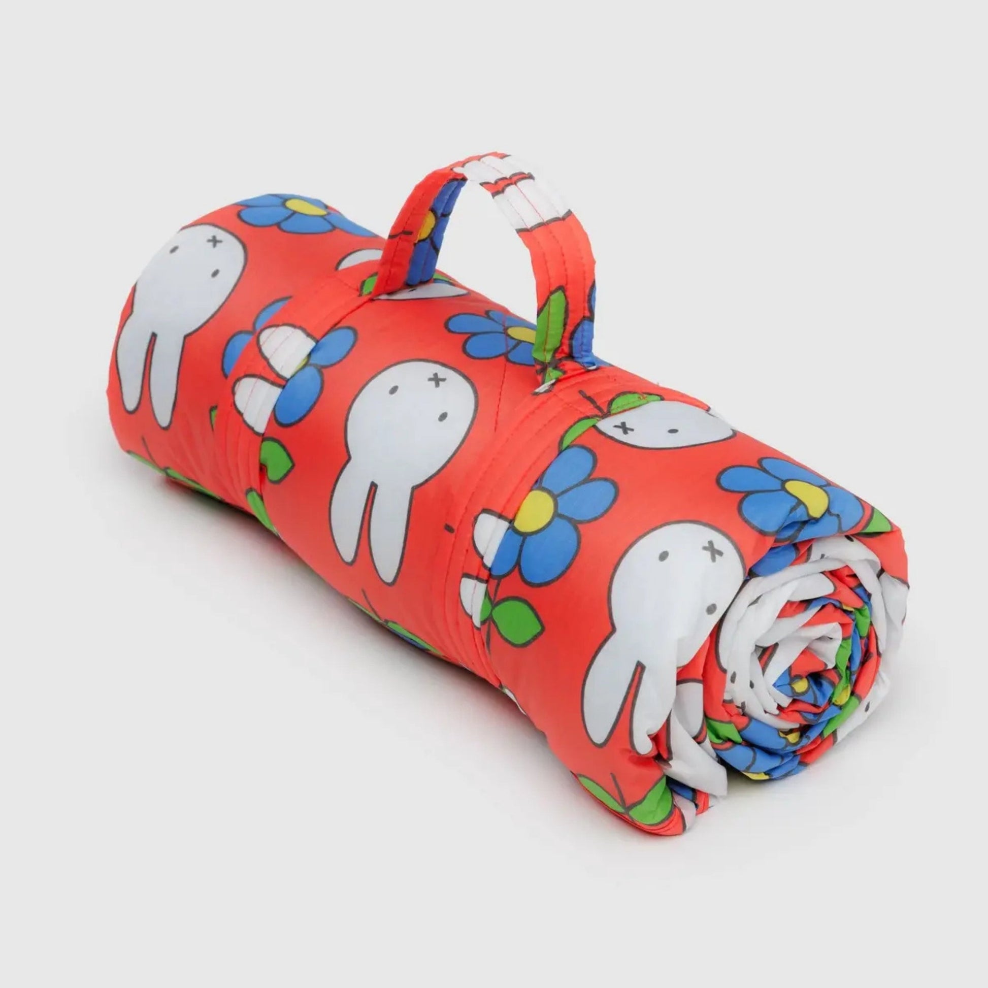 Baggu Puffy Picnic Blanket in Flower Miffy