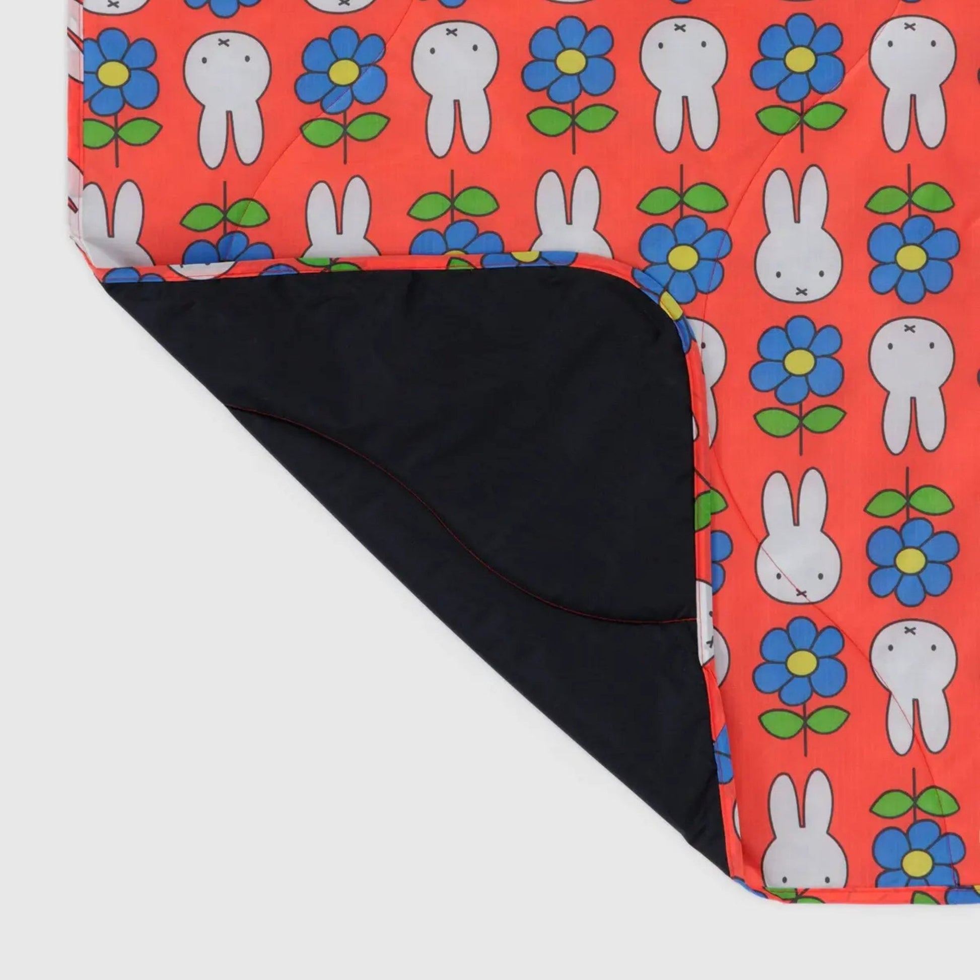 Baggu Puffy Picnic Blanket in Flower Miffy