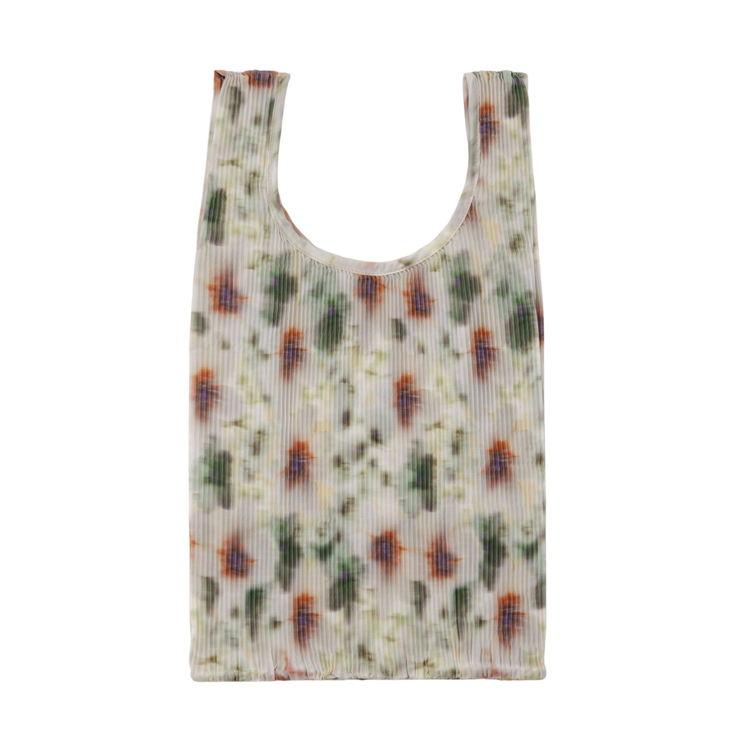 Baggu Pleated Baggu in Abstract Floral