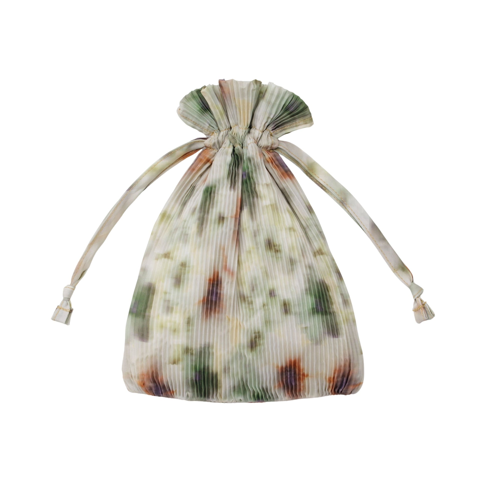 Baggu Pleated Baggu in Abstract Floral