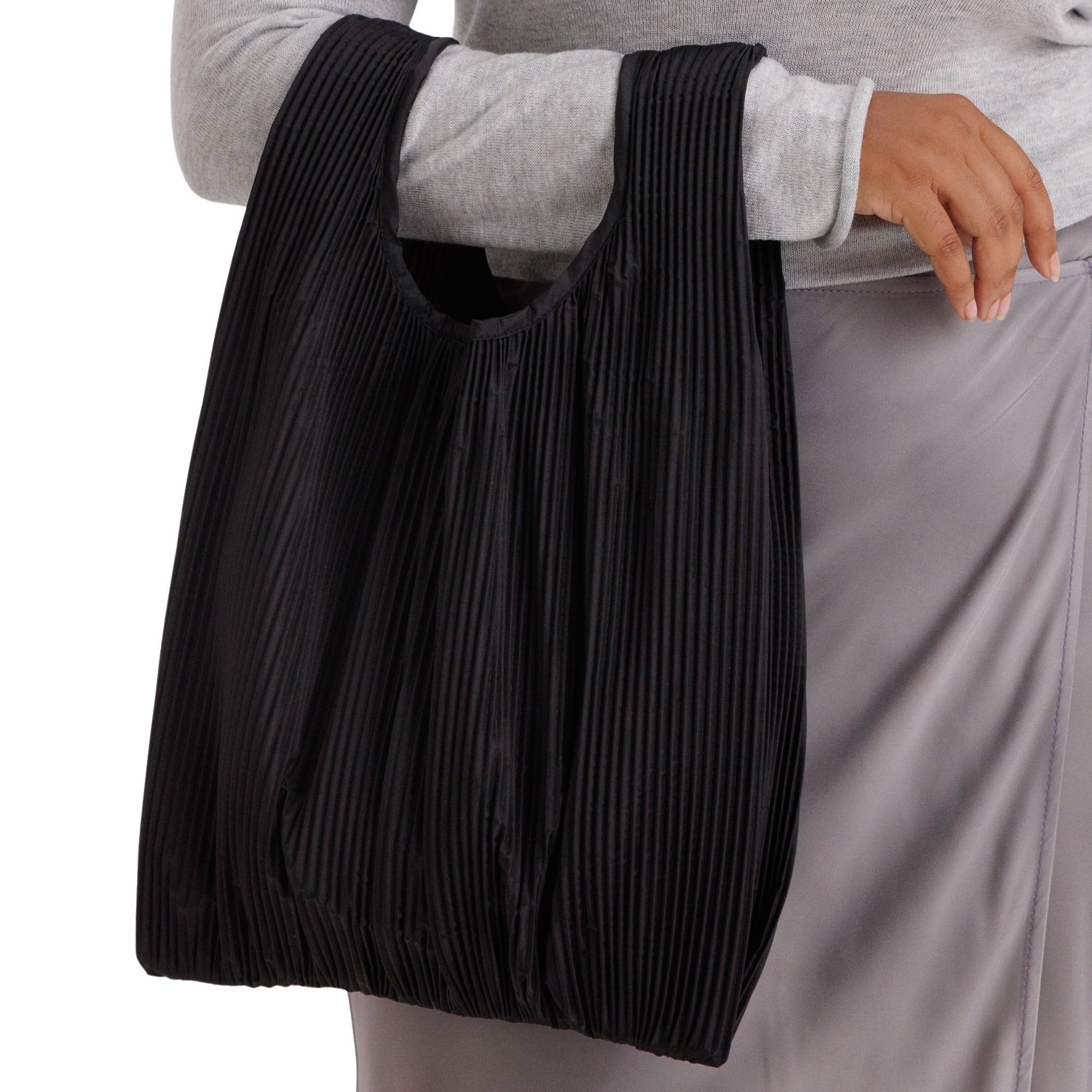 Baggu Pleated Baggu in Black
