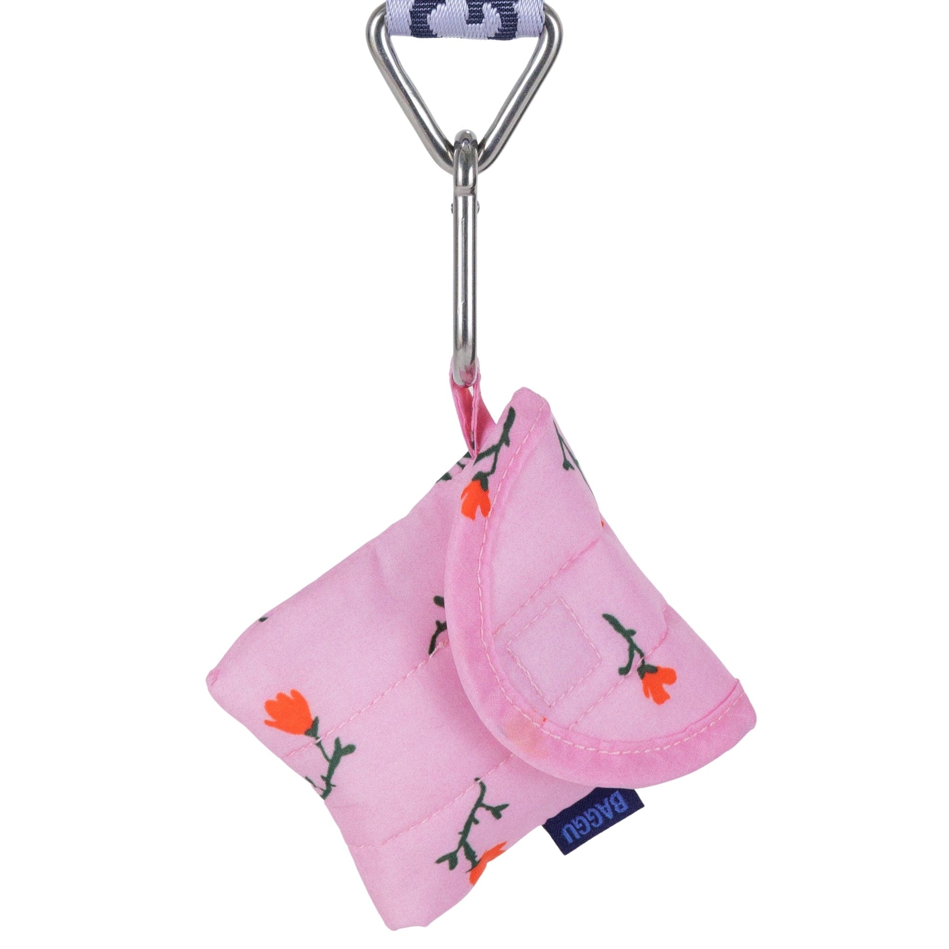 Baggu Puffy Earbuds Case in Painted Wildflower