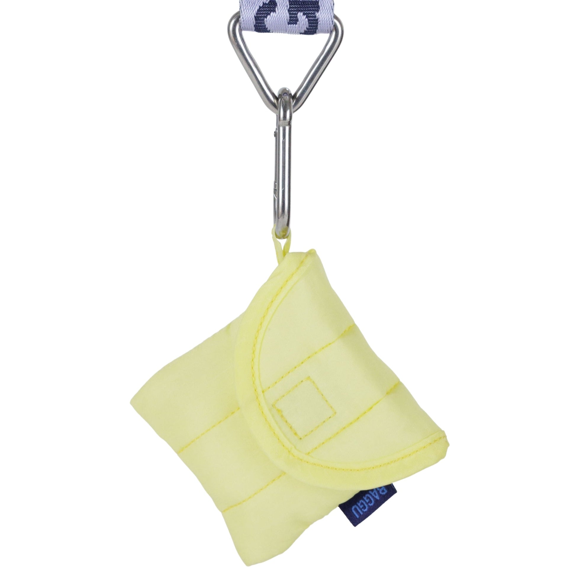 Baggu Puffy Earbuds Case in Pomelo