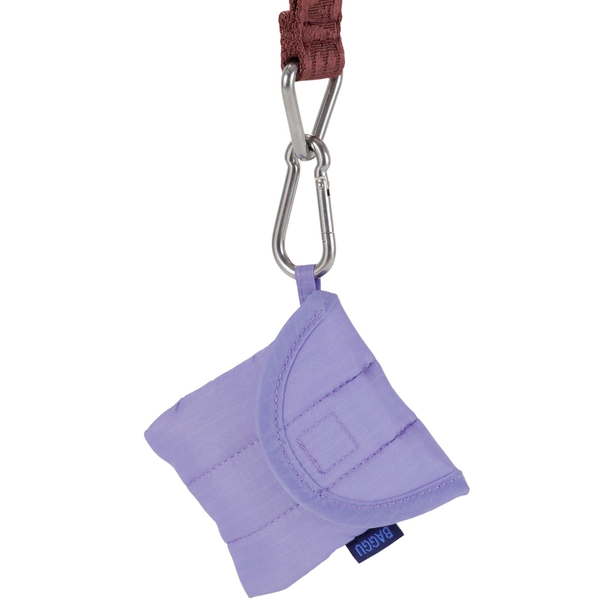 Baggu Puffy Earbuds Case in Wisteria