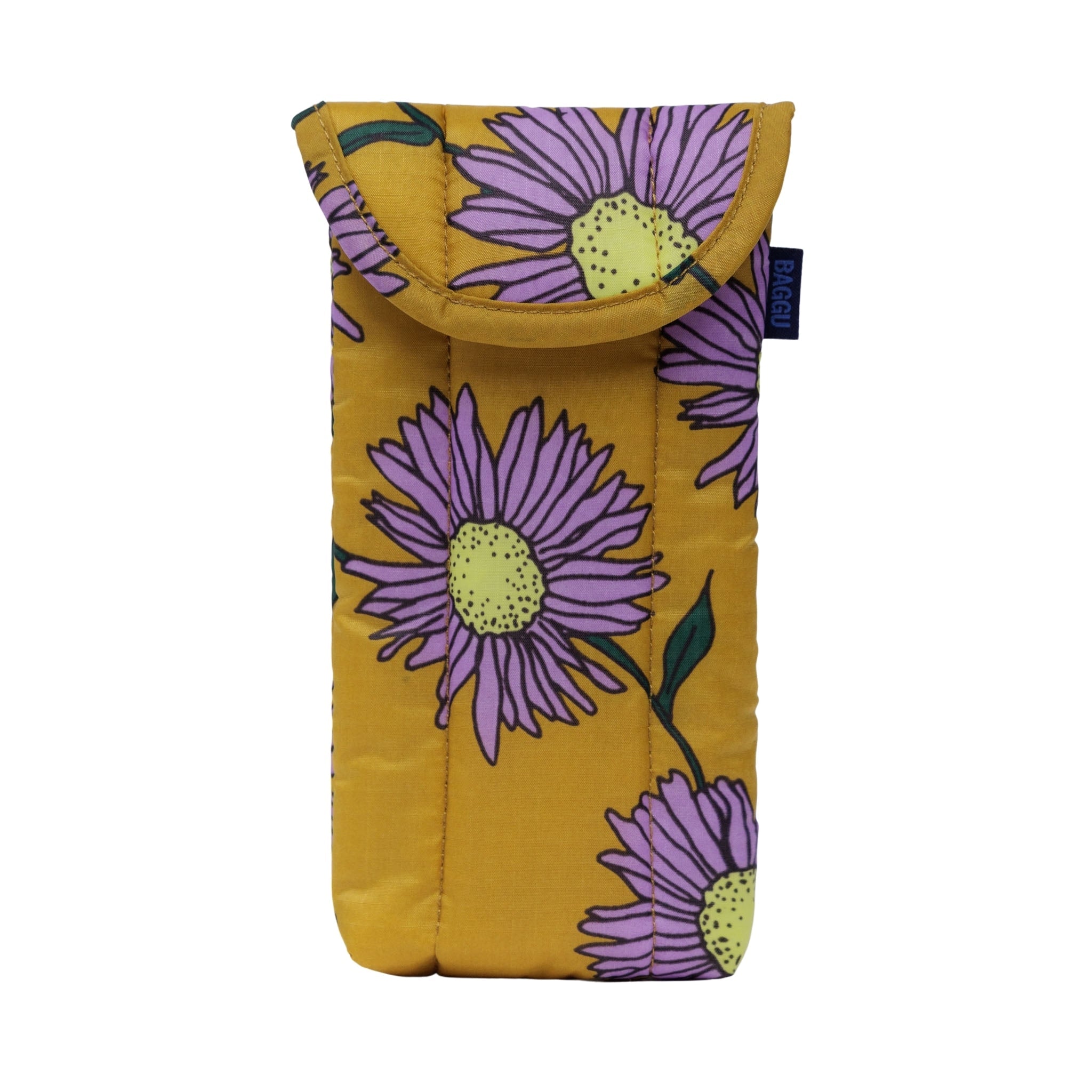 Baggu Puffy Glasses Sleeve in Daisy Chain