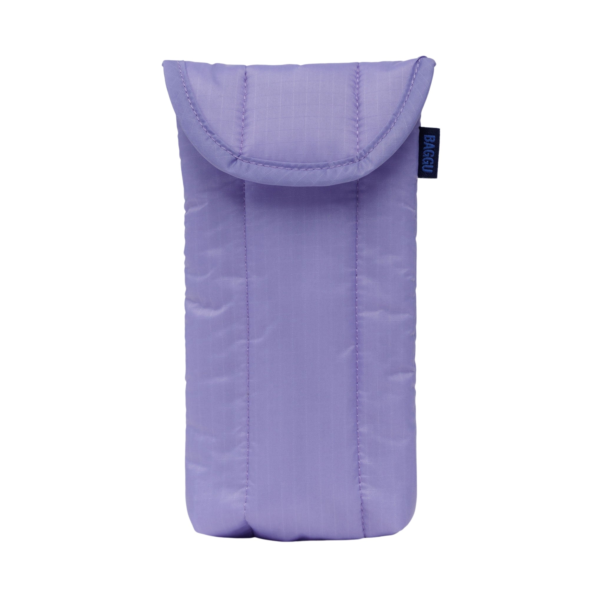 Baggu Puffy Glasses Sleeve in Wisteria