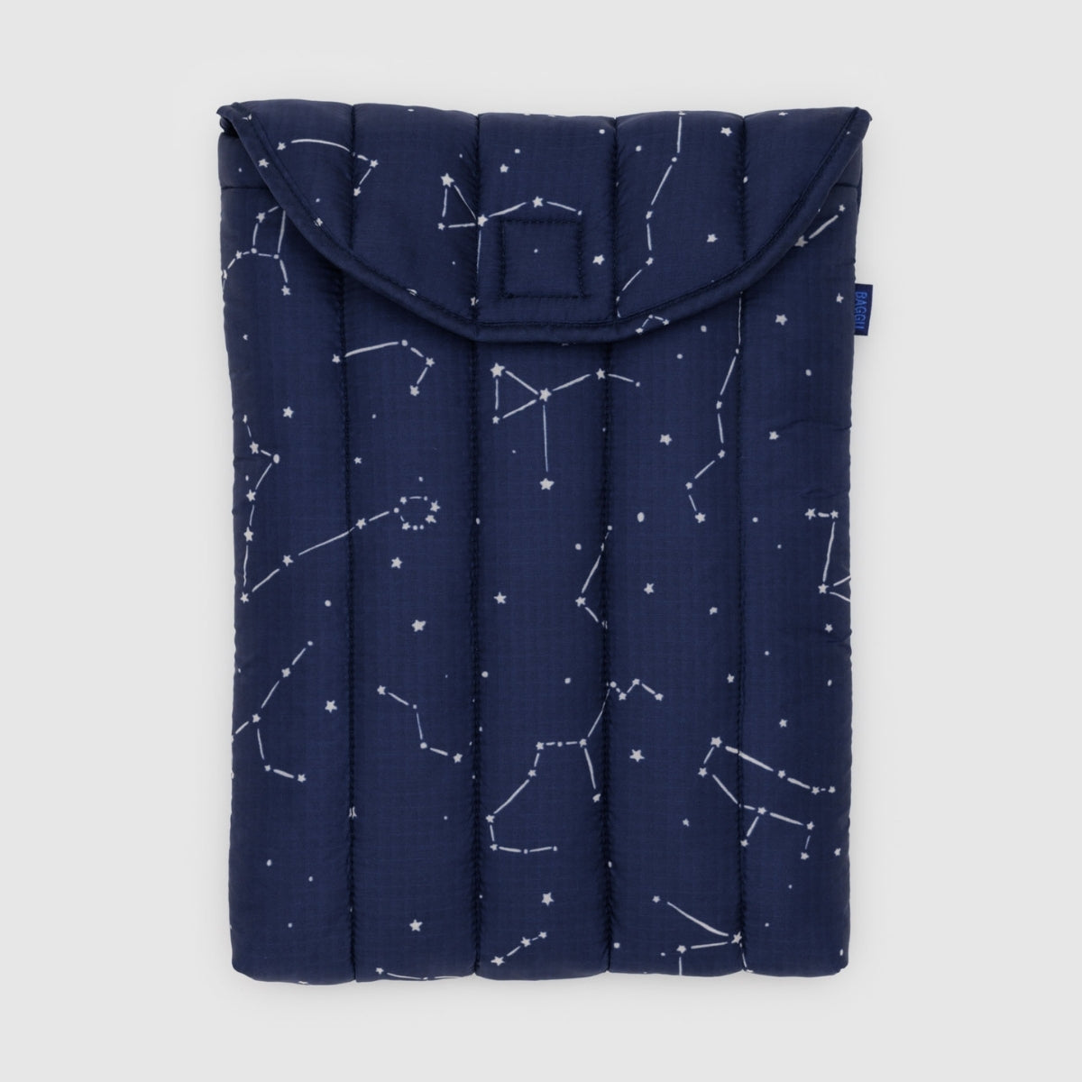 Baggu Puffy Laptop Sleeve 13"/14" in Constellation Midnight