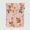 Baggu Puffy Laptop Sleeve 13&quot;/14&quot; in Apricots &amp; Ribbons