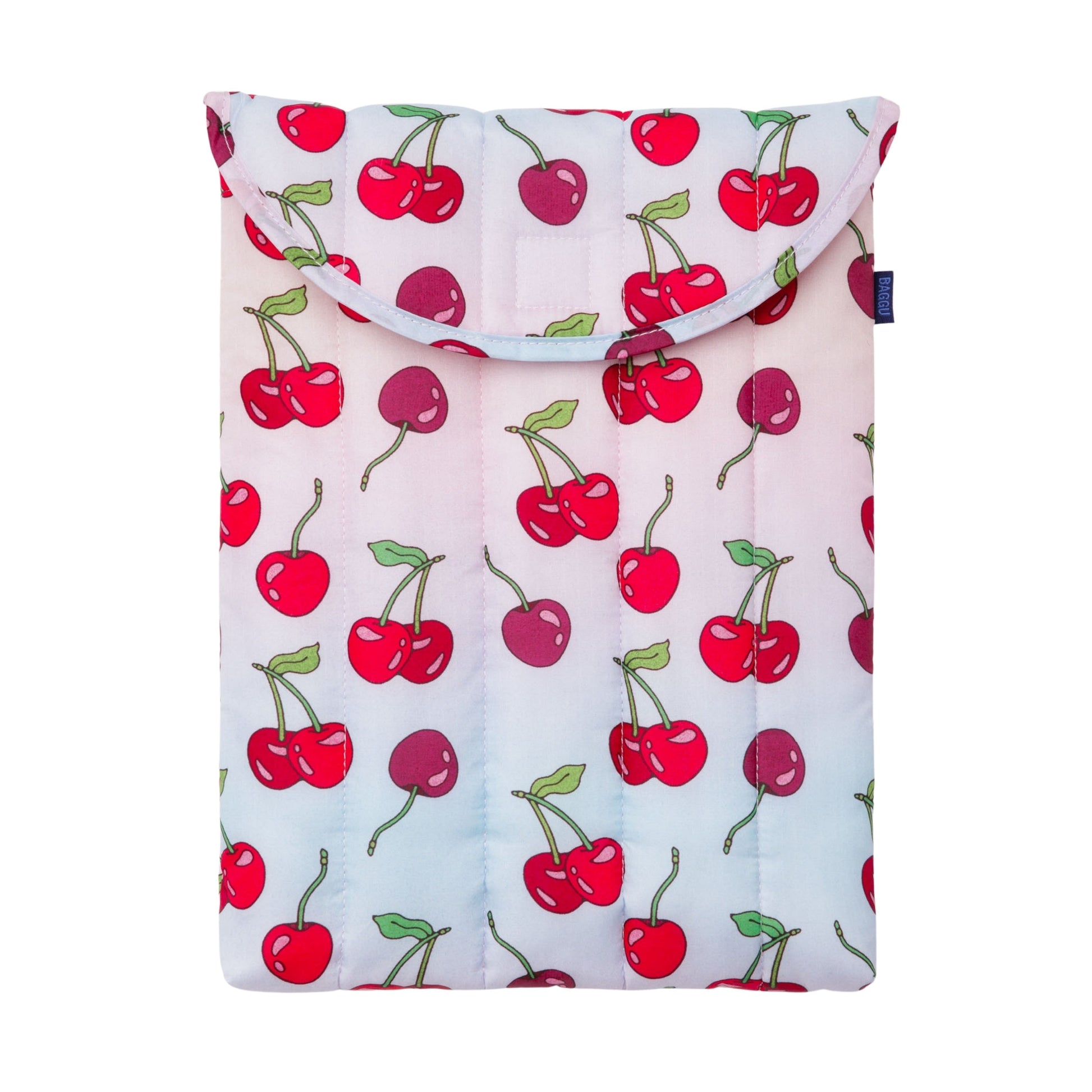 Baggu Puffy Laptop Sleeve 13"/14" in Cherries