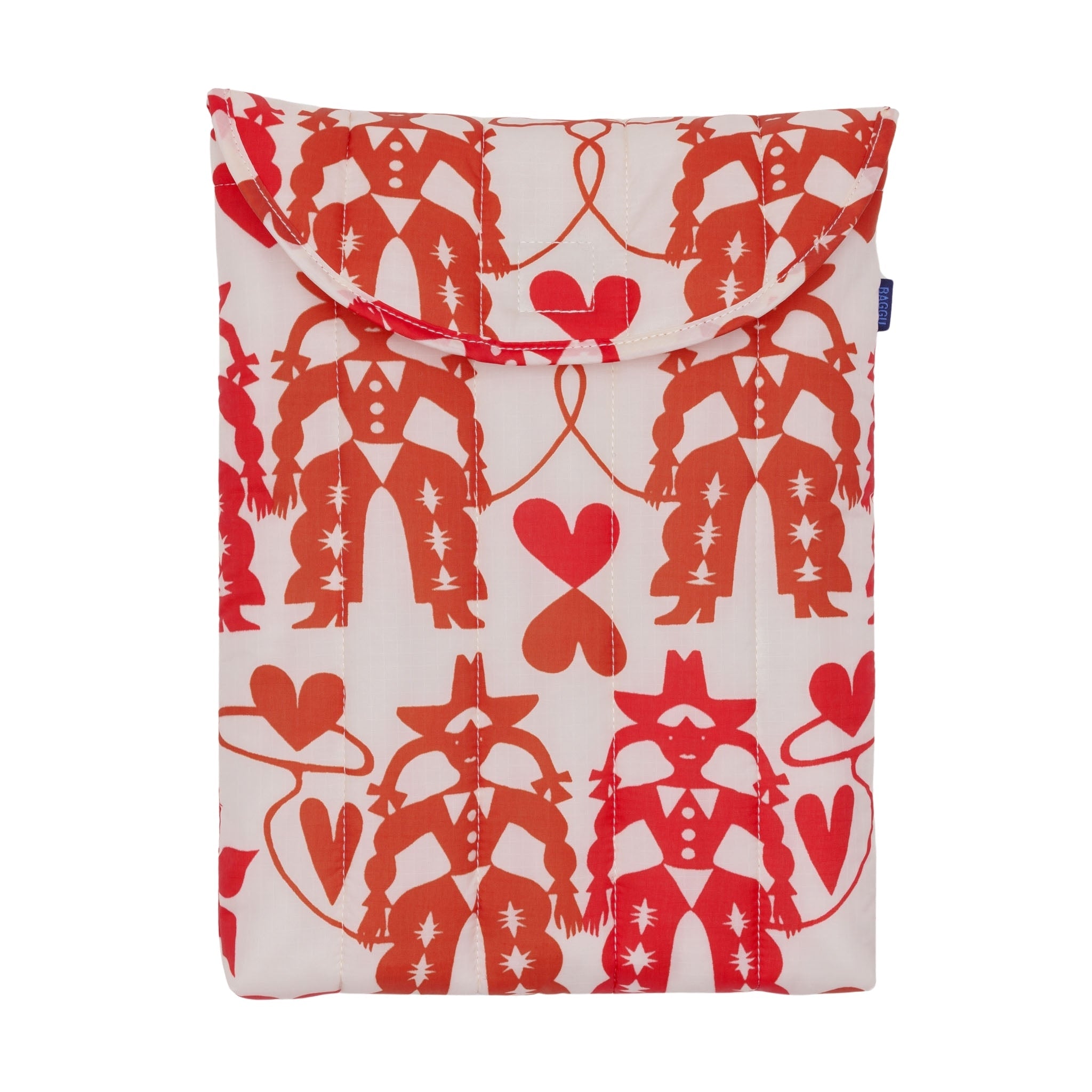Baggu Puffy Laptop Sleeve 13"/14" in Cowgirl