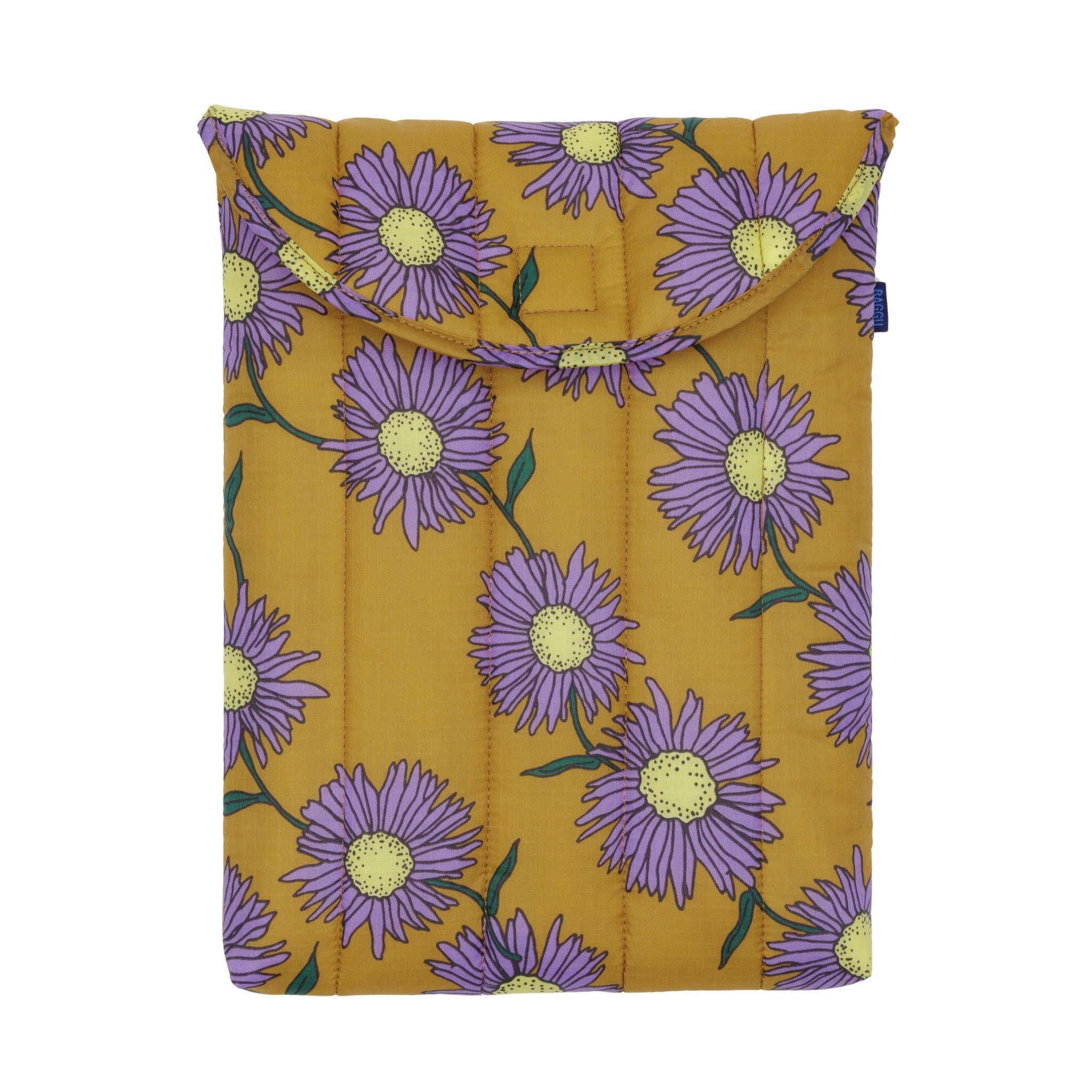 Baggu Puffy Laptop Sleeve 13"/14" in Daisy Chain