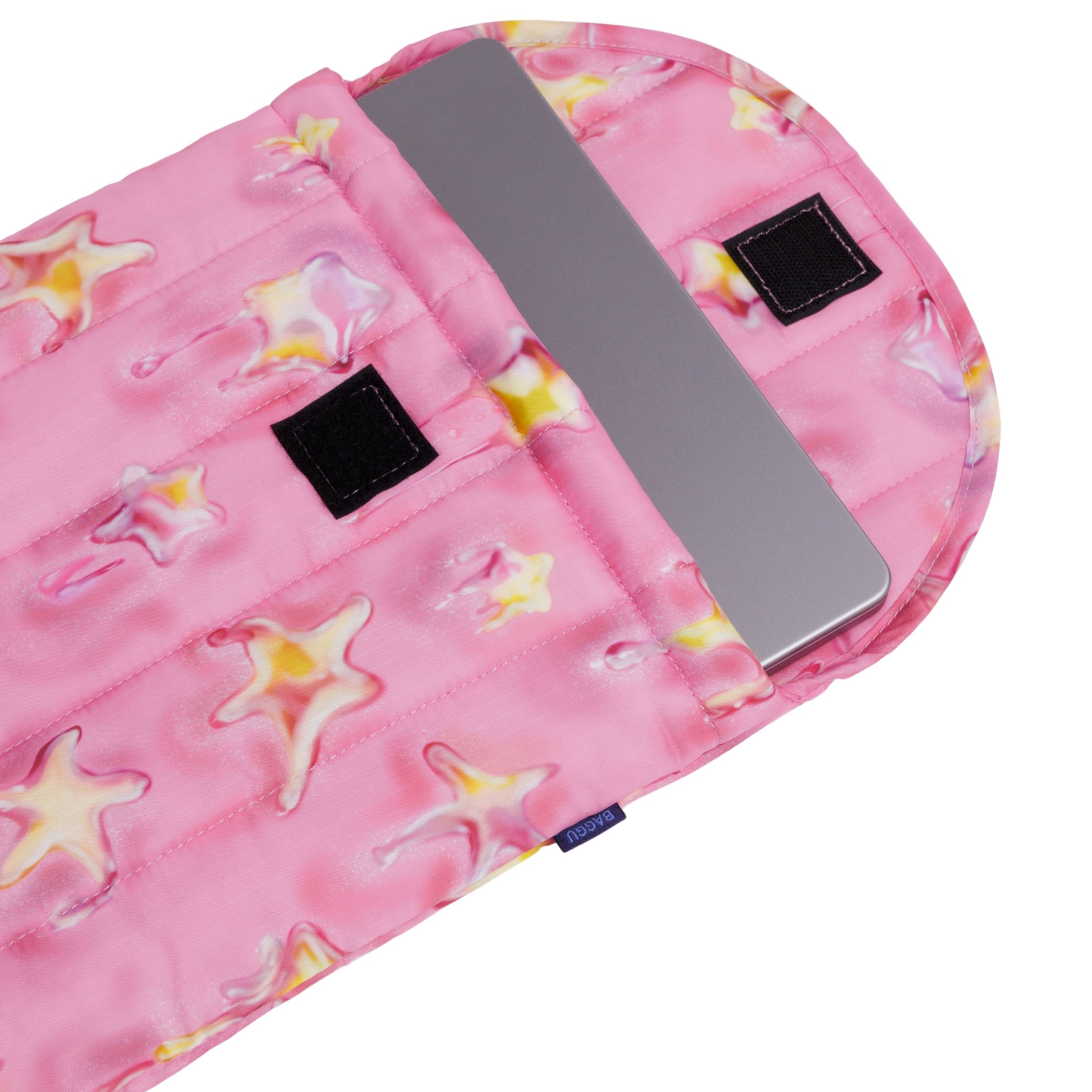 Baggu Puffy Laptop Sleeve 13"/14" in Dancing Stars
