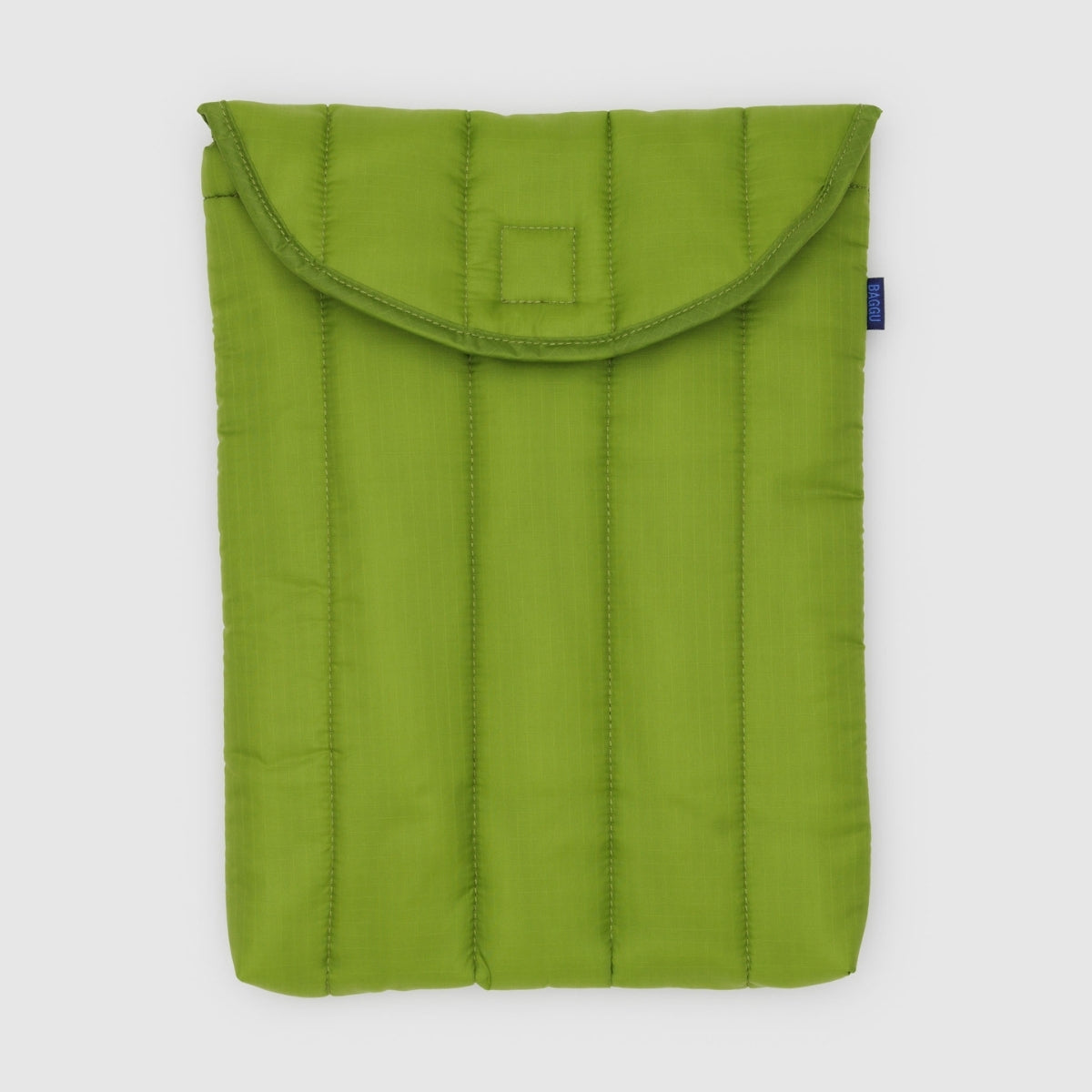 Baggu Puffy Laptop Sleeve 13"/14" in Green Juice