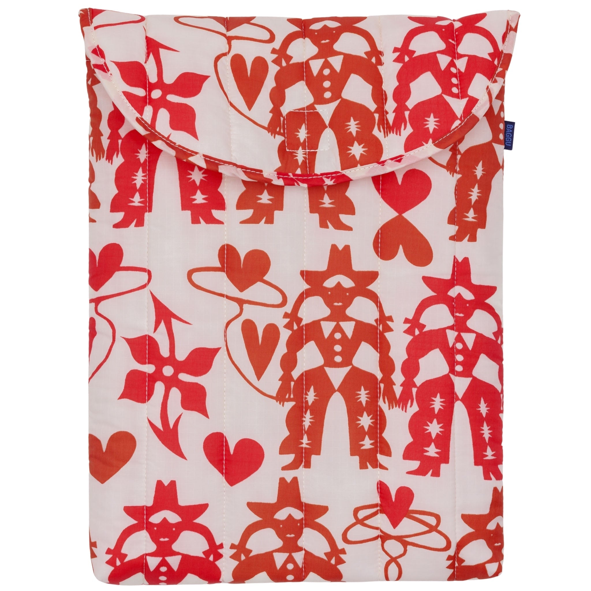 Baggu Puffy Laptop Sleeve 16" in Cowgirl