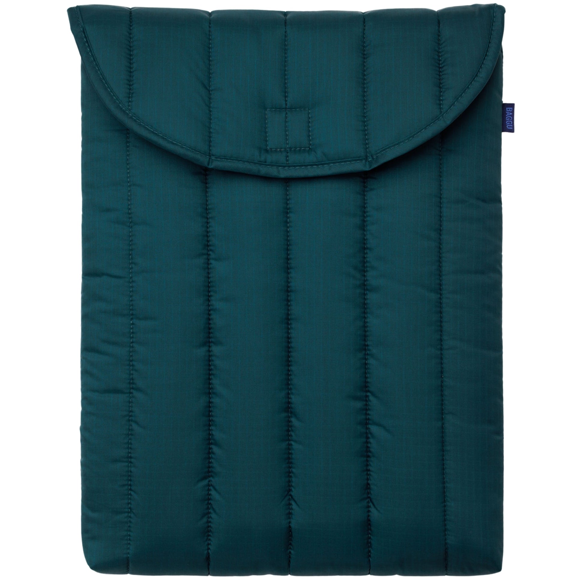 Baggu Puffy Laptop Sleeve 16" in Deep Sea