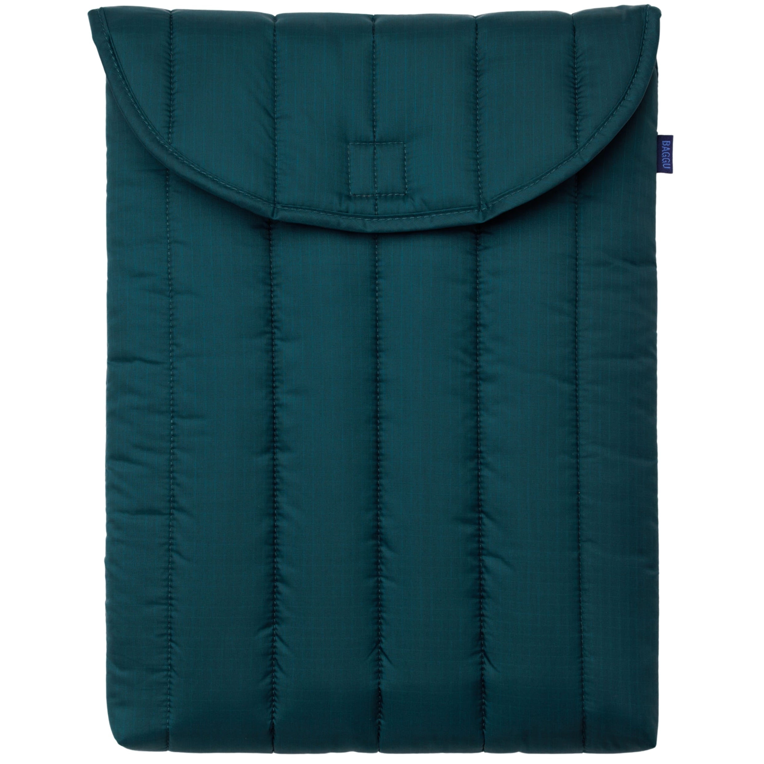 Baggu Puffy Laptop Sleeve 16" in Deep Sea