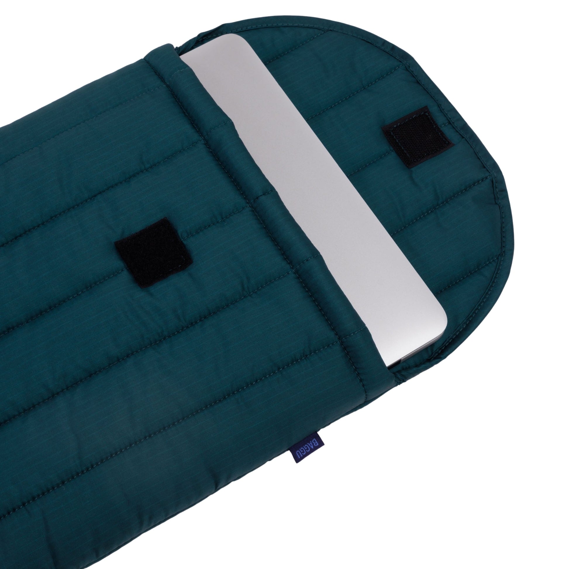 Baggu Puffy Laptop Sleeve 16" in Deep Sea