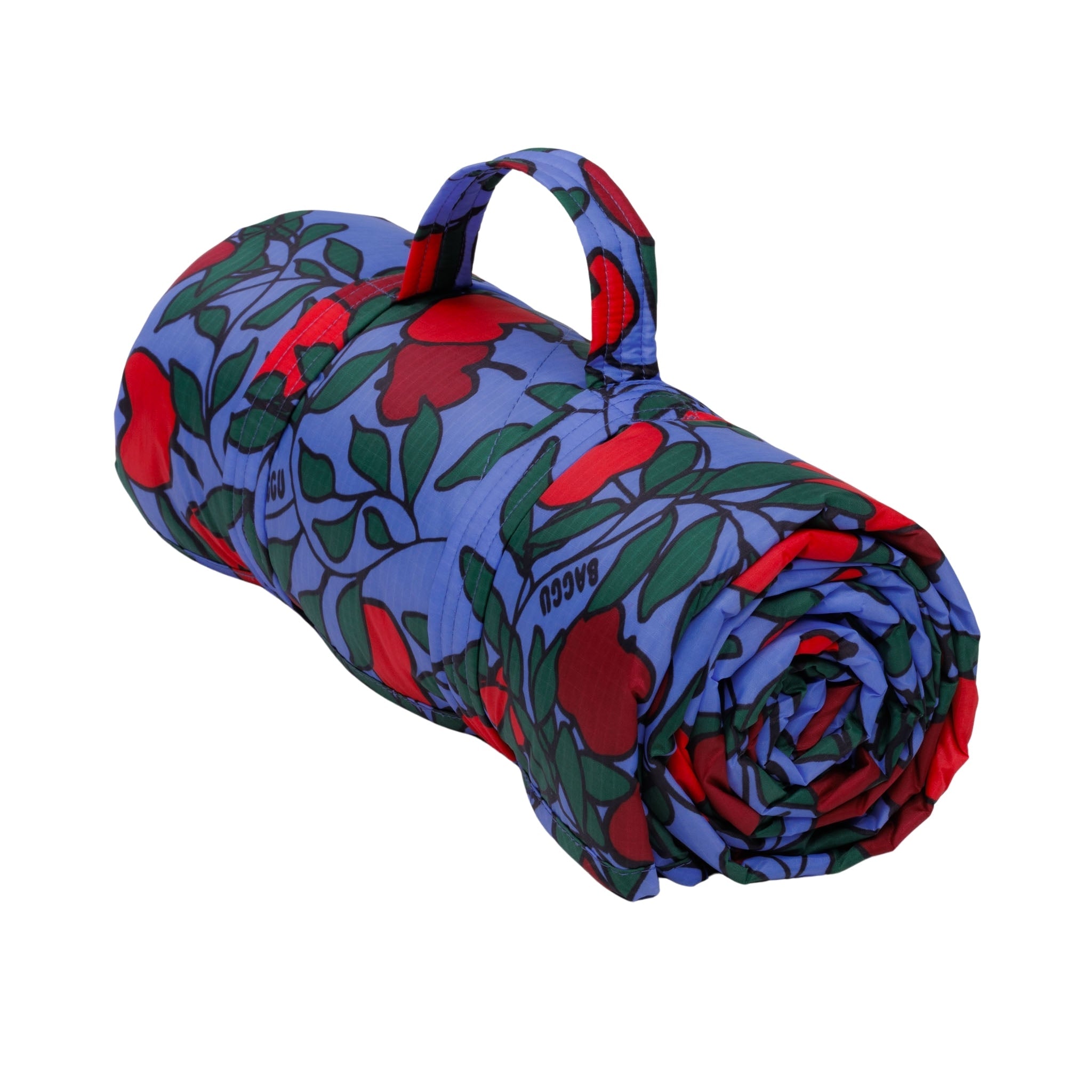 Baggu Puffy Picnic Blanket in Apple Tree