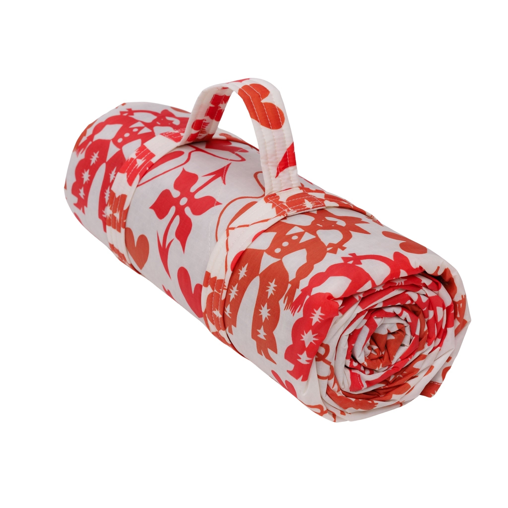 Baggu Puffy Picnic Blanket in Cowgirl