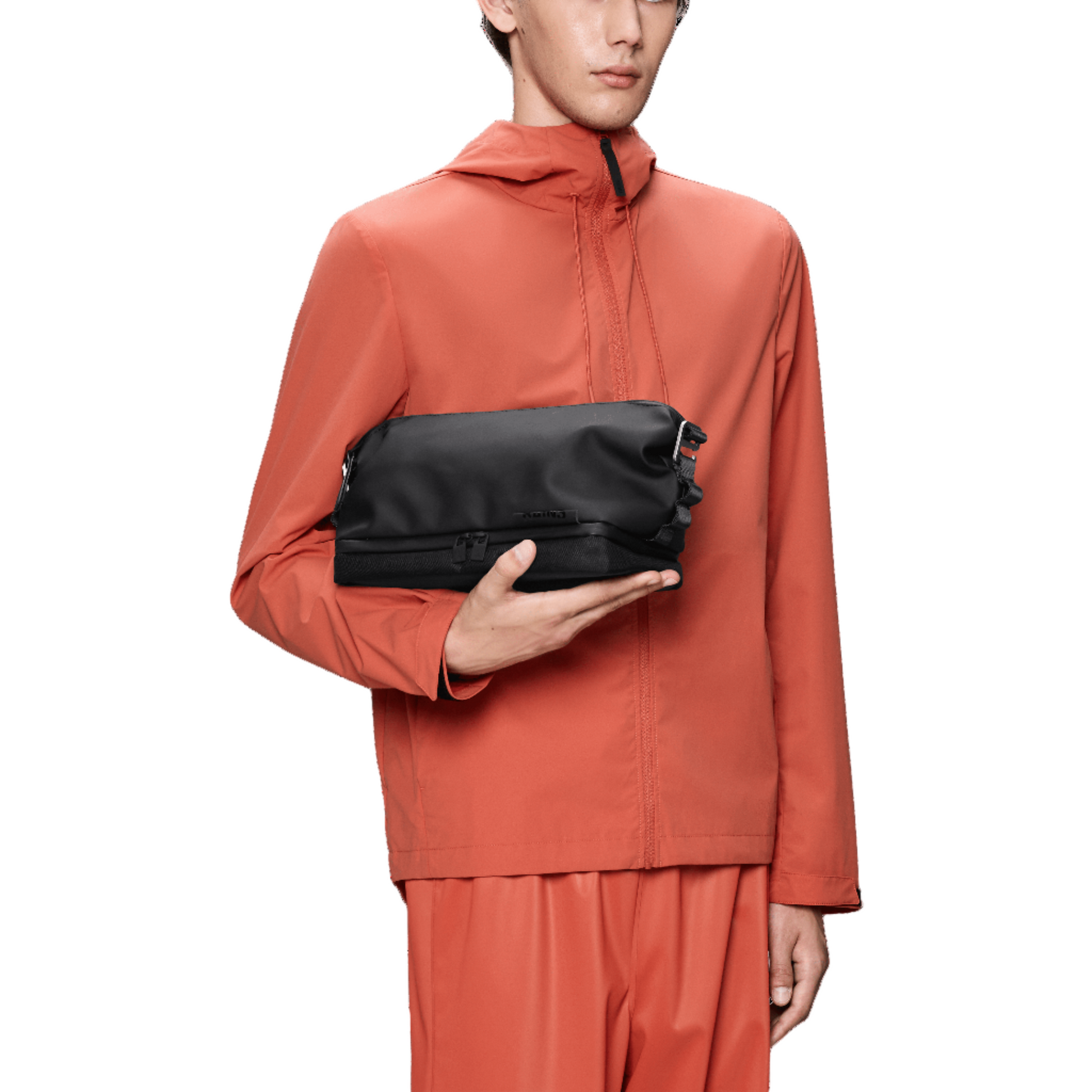 Rains Otaru Wash Bag in Black