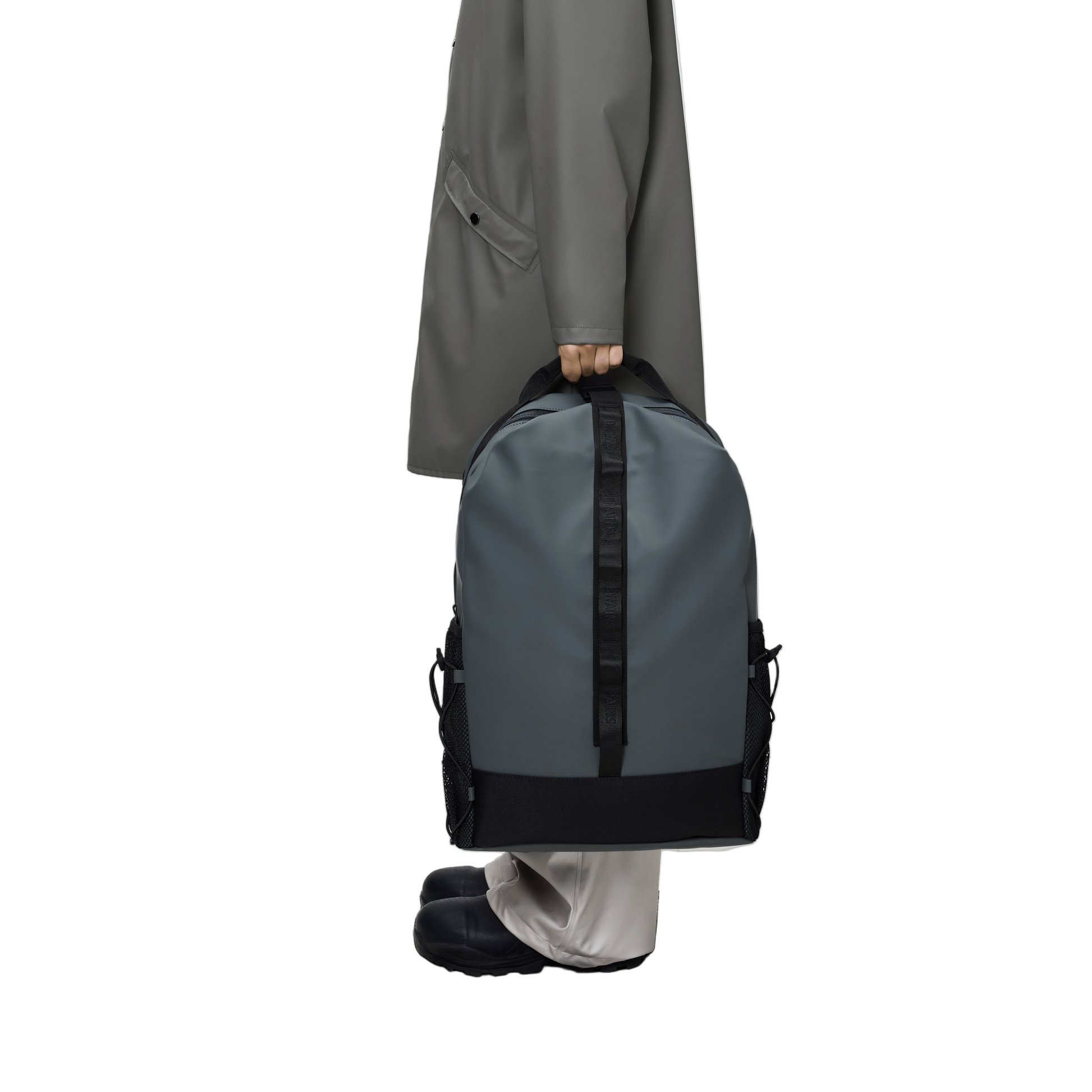 Rains Trail Clip Front Backpack in Lagoon