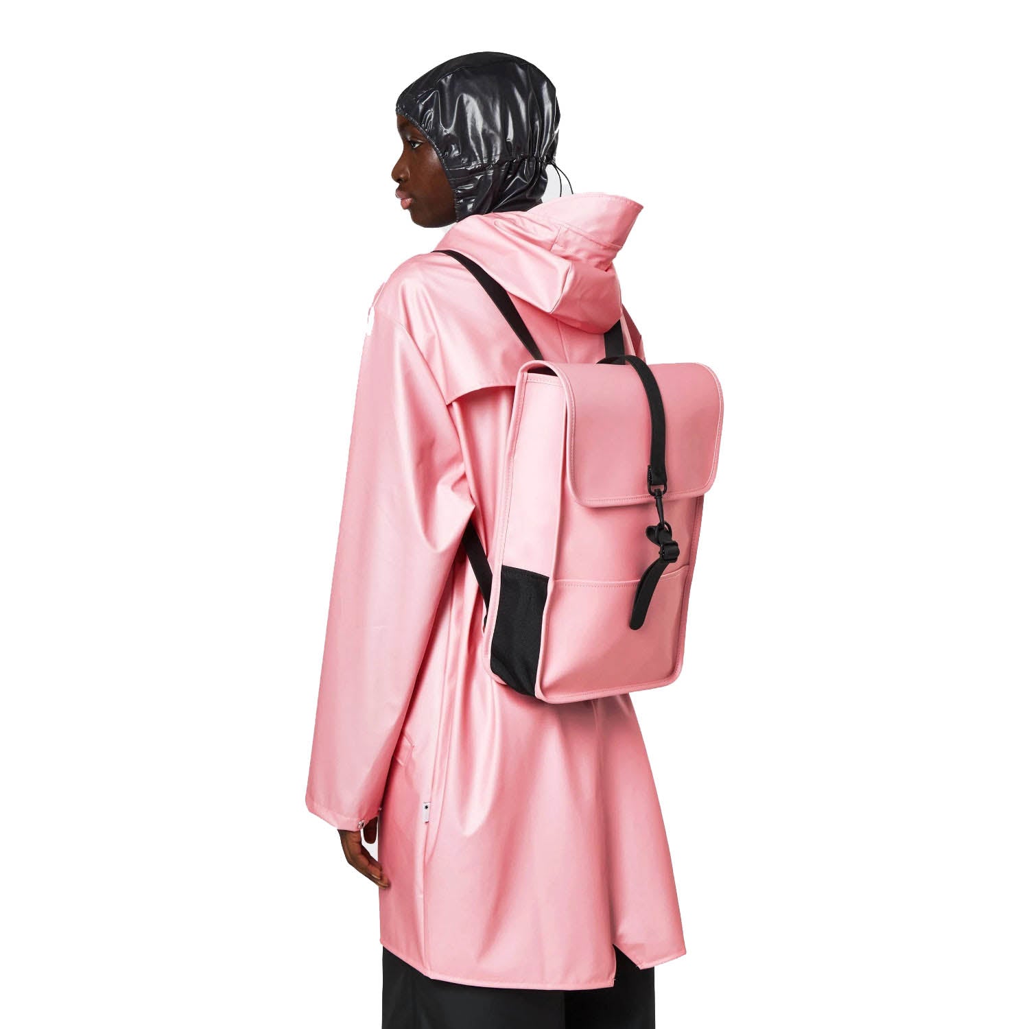 Rains Backpack Mini in Pink Sky