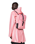 Rains Backpack Mini in Pink Sky