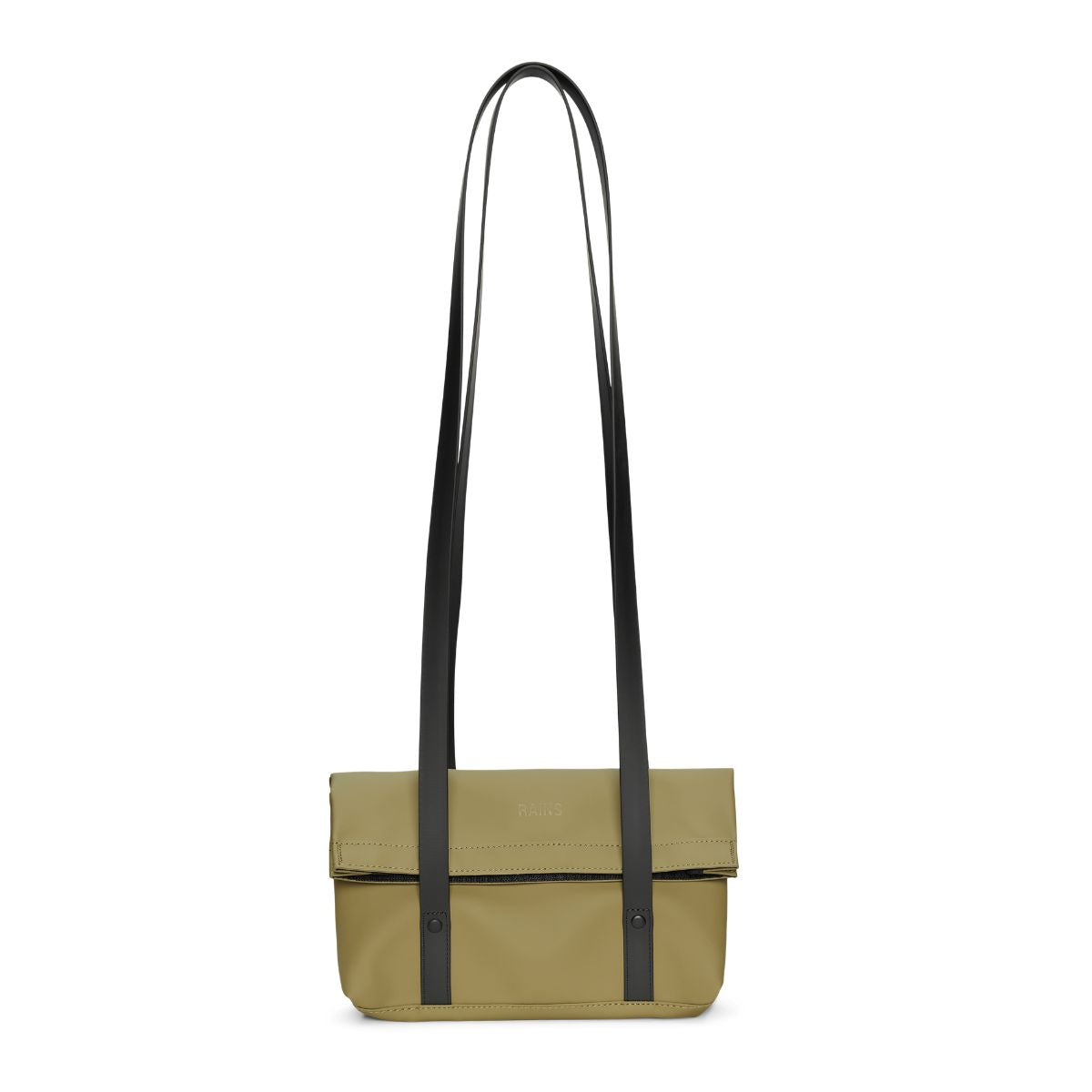 Rains 2 Strap Crossbody Bag in Fawn