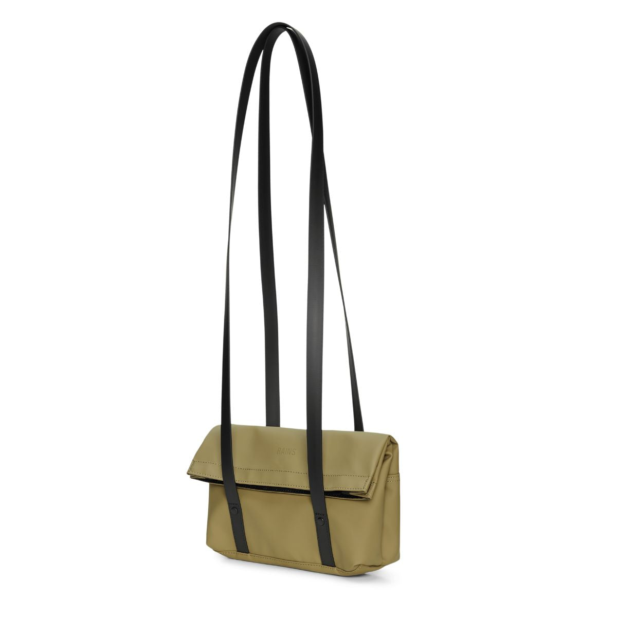 Rains 2 Strap Crossbody Bag in Fawn