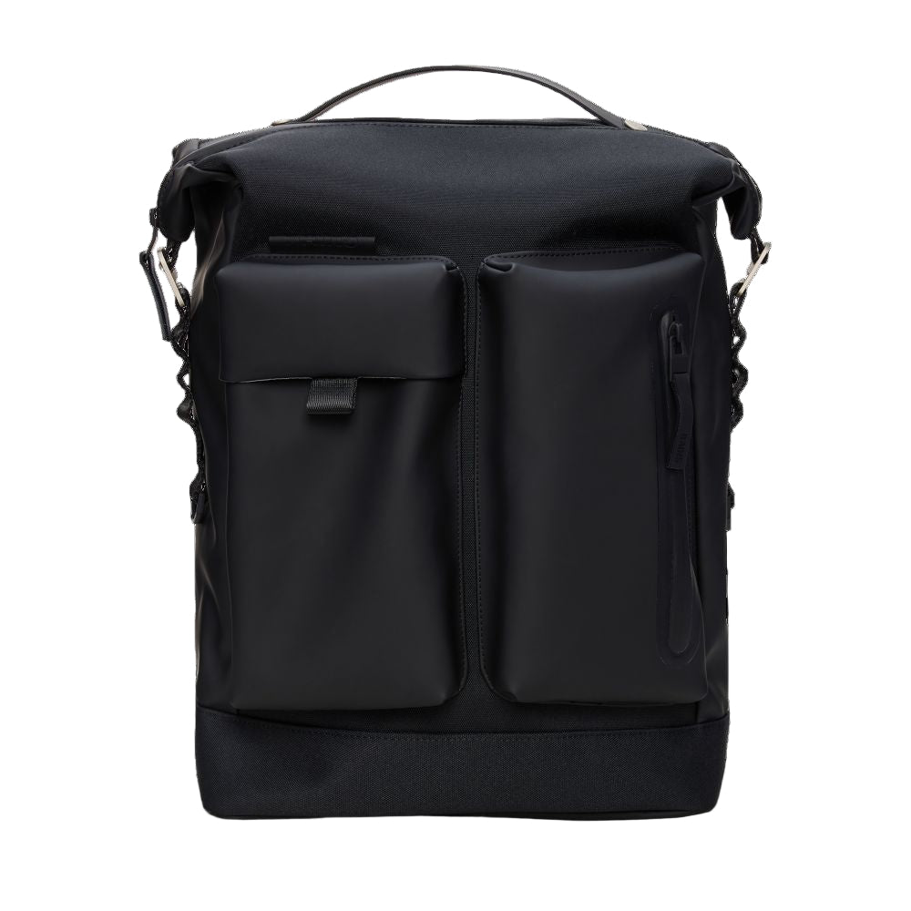 Rains Otaru Backpack in Black