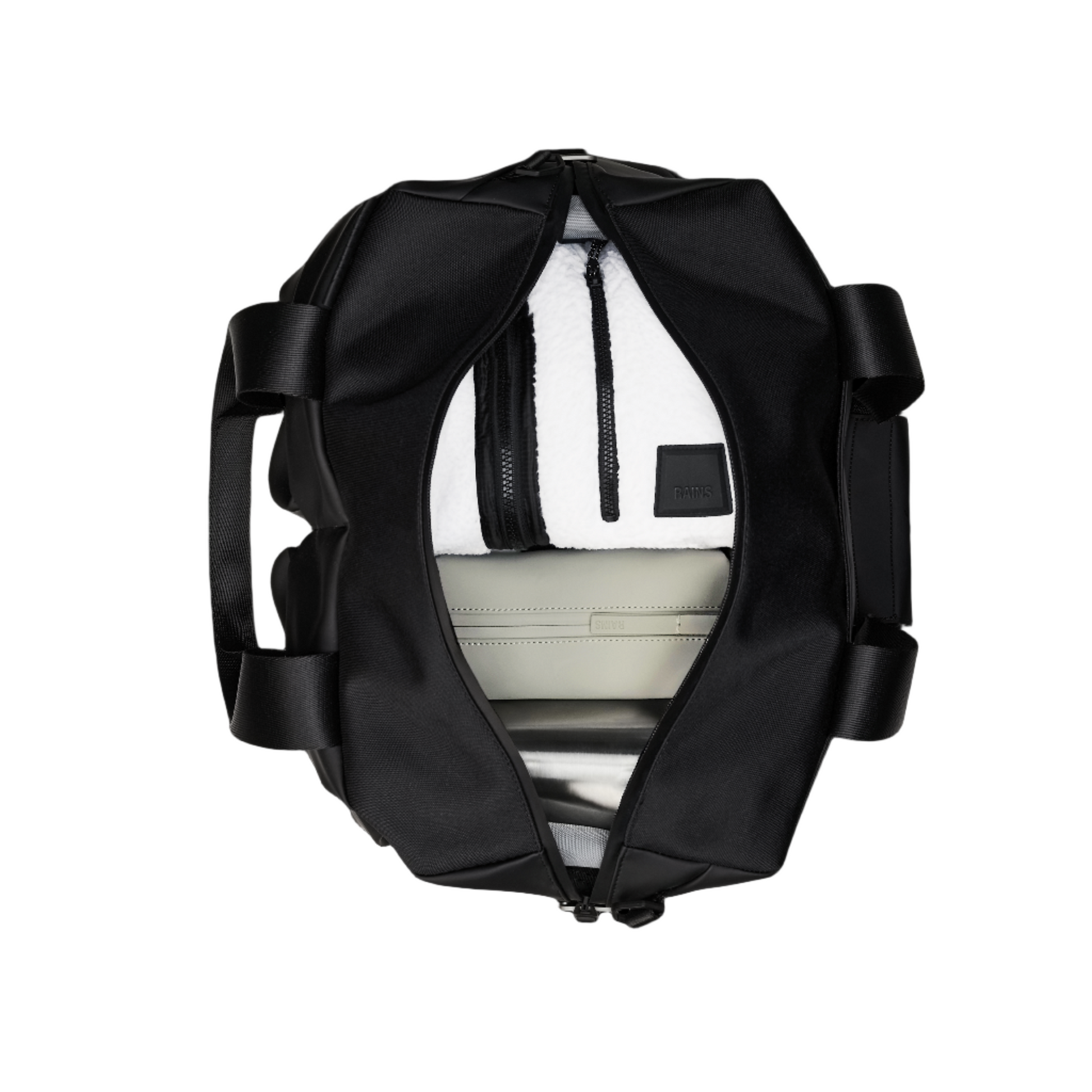 Rains Otaru Weekend Bag Small in Black