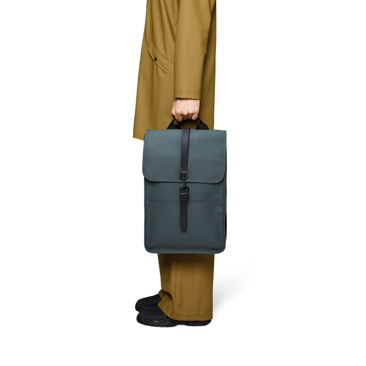 Rains Backpack in Dark Grey