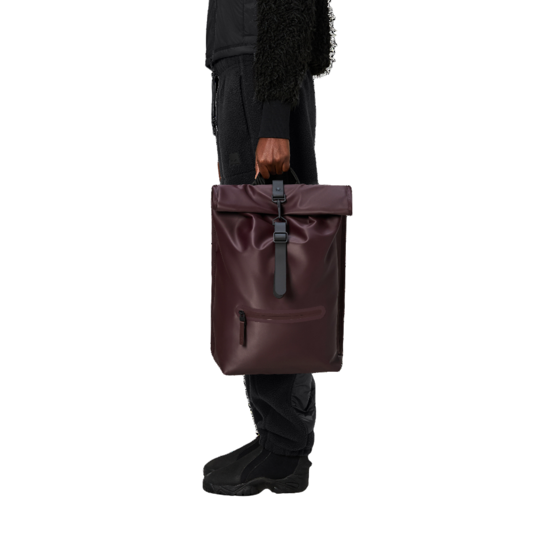 Rains Rolltop Rucksack in Depth