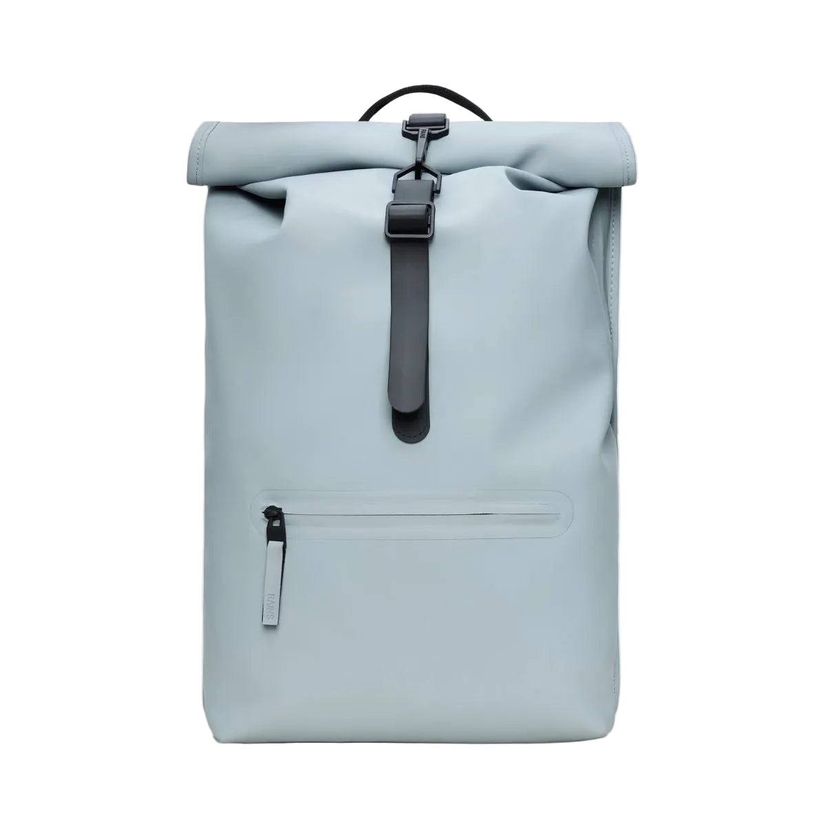 Rains Rolltop Rucksack in Pool