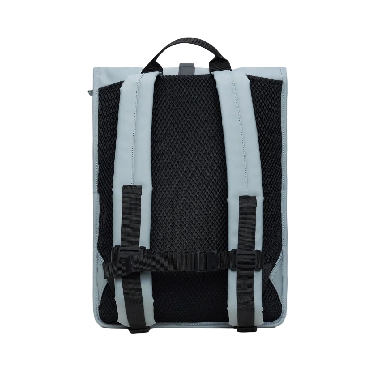 Rains Rolltop Rucksack in Pool