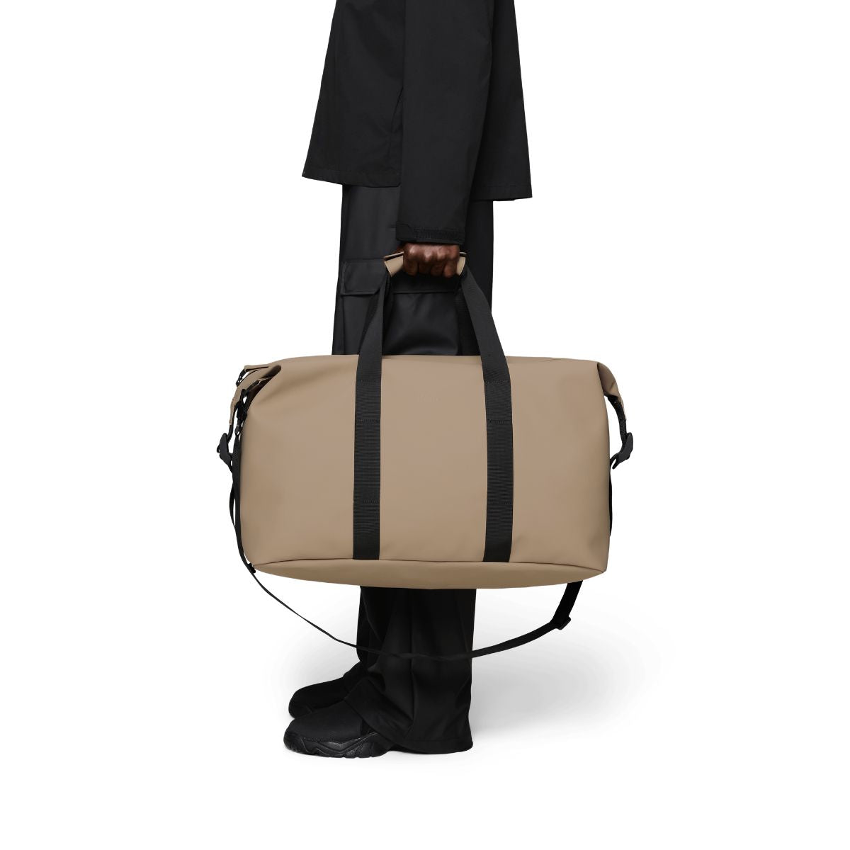 Rains Hilo Weekend Bag in Beige