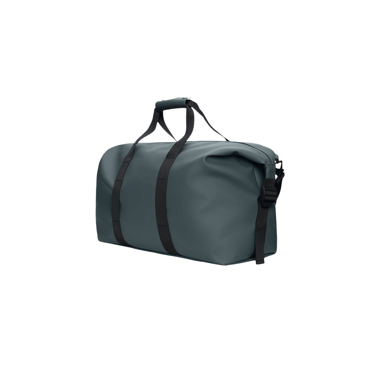 Rains Hilo Weekend Bag in Dark Grey
