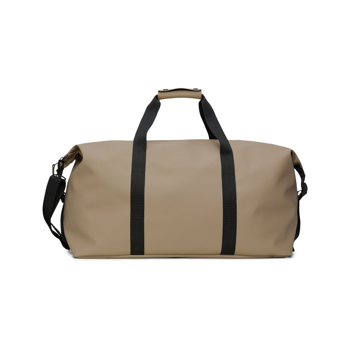 Rains Hilo Weekend Bag Large in Beige