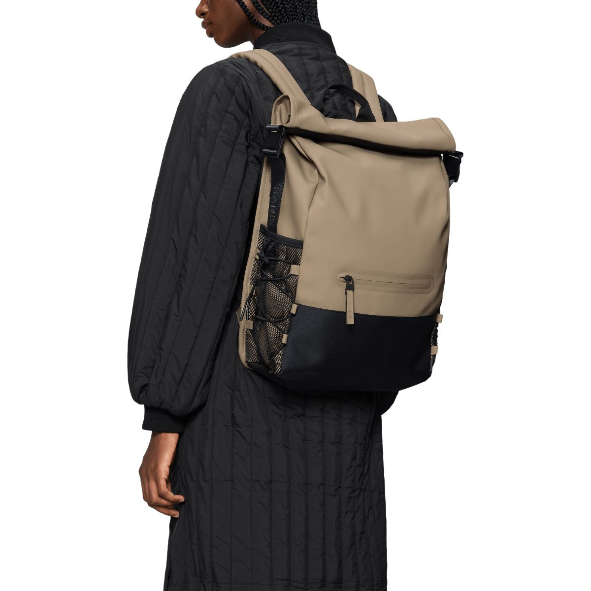 Rains Trail Mountaineer Rolltop in Beige