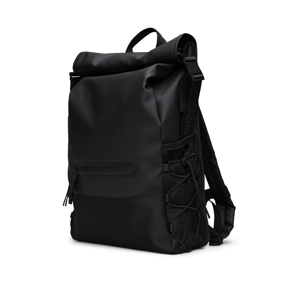 Rains Trail Mountaineer Rolltop in Black