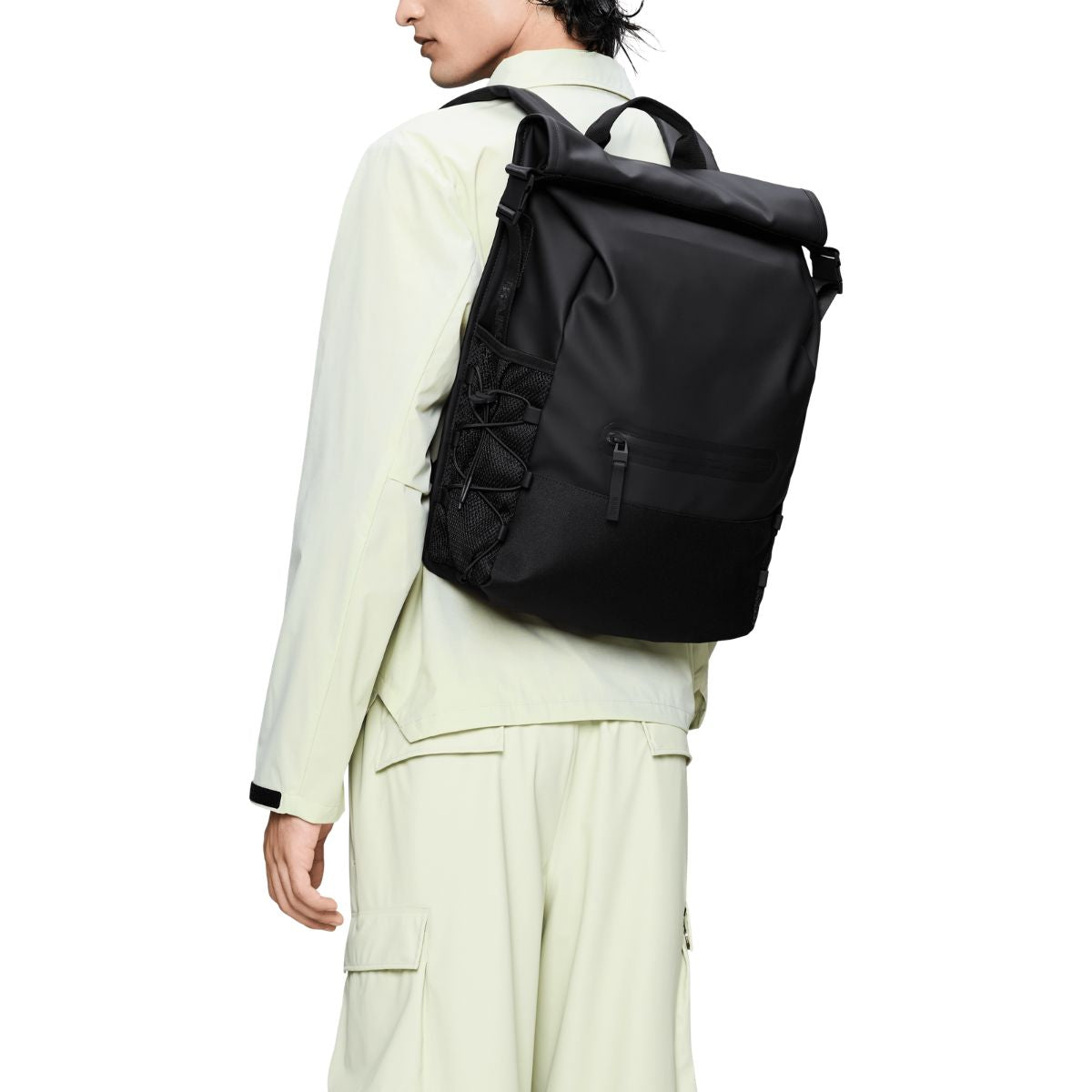 Rains Trail Mountaineer Rolltop in Black