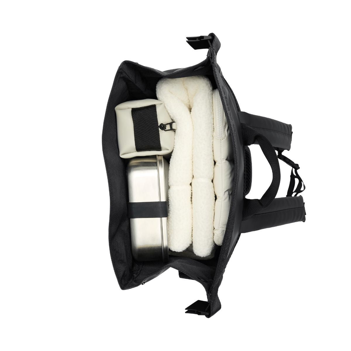 Rains Trail Mountaineer Rolltop in Black