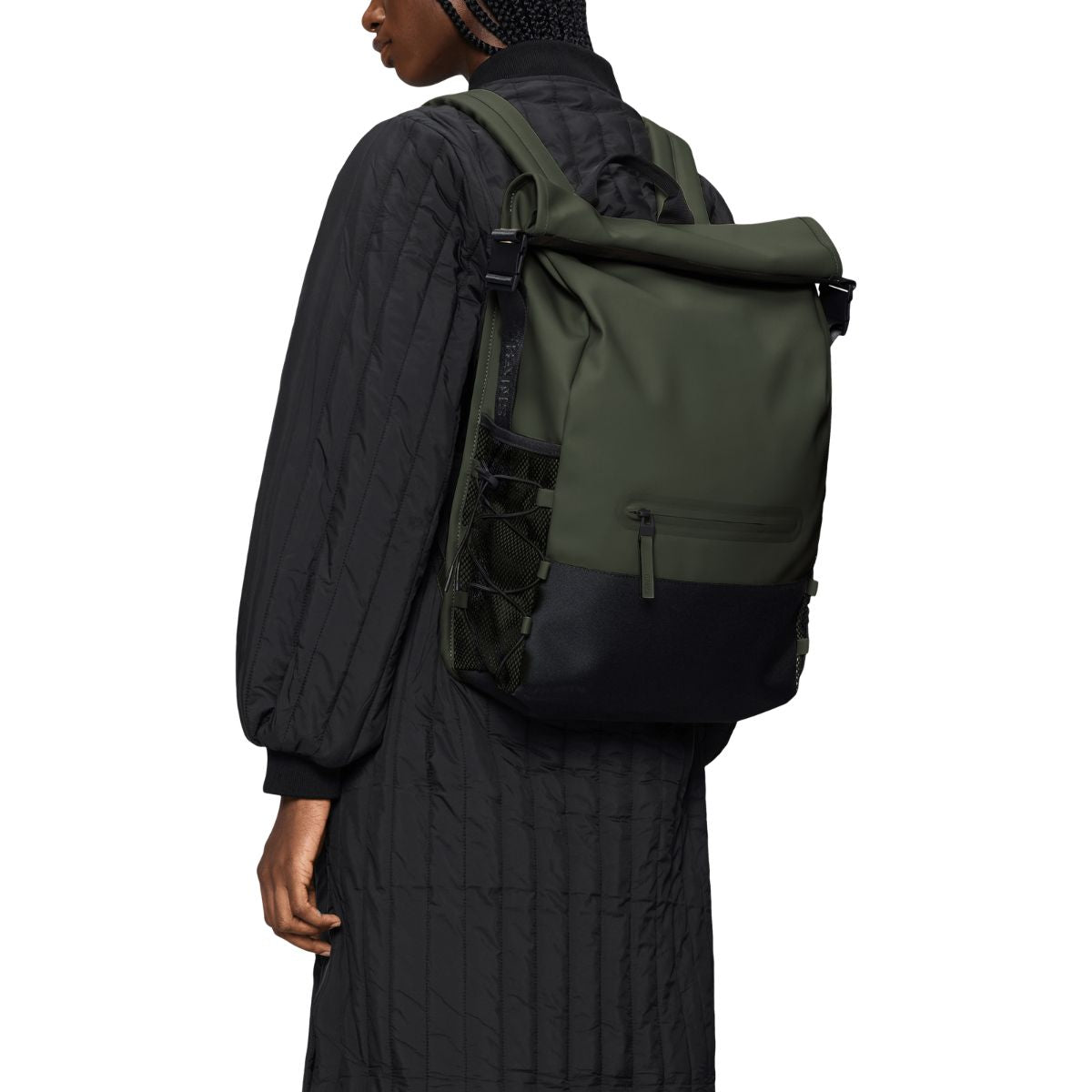 Rains Trail Mountaineer Rolltop in Green
