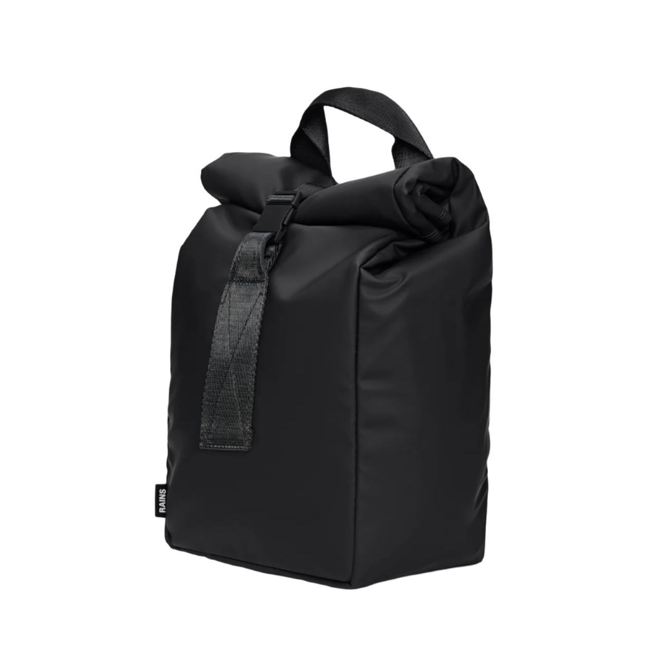 Rains Soft Cooler Lunch Bag in Black