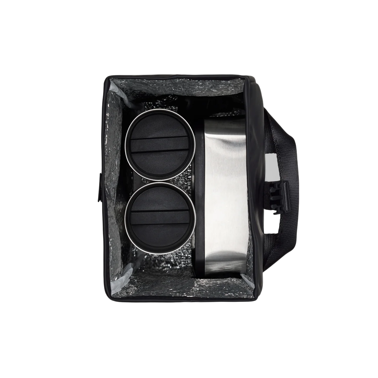 Rains Soft Cooler Lunch Bag in Black