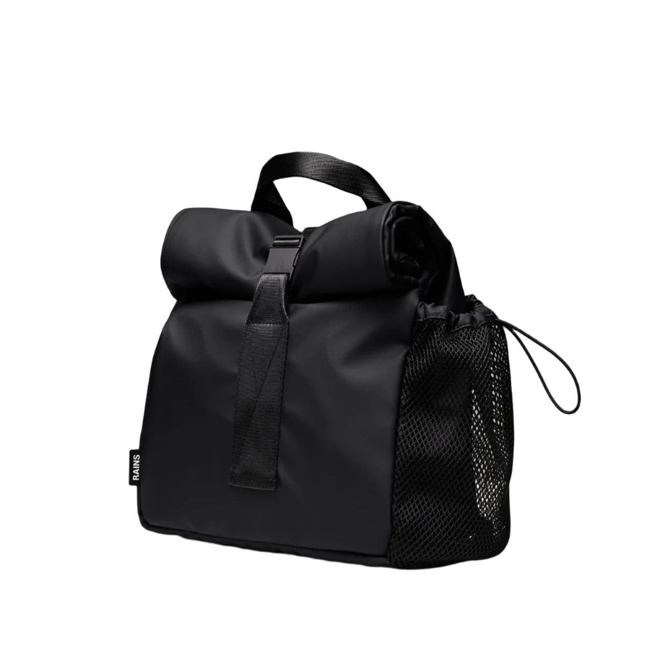 Rains Lunch Bag Large in Black