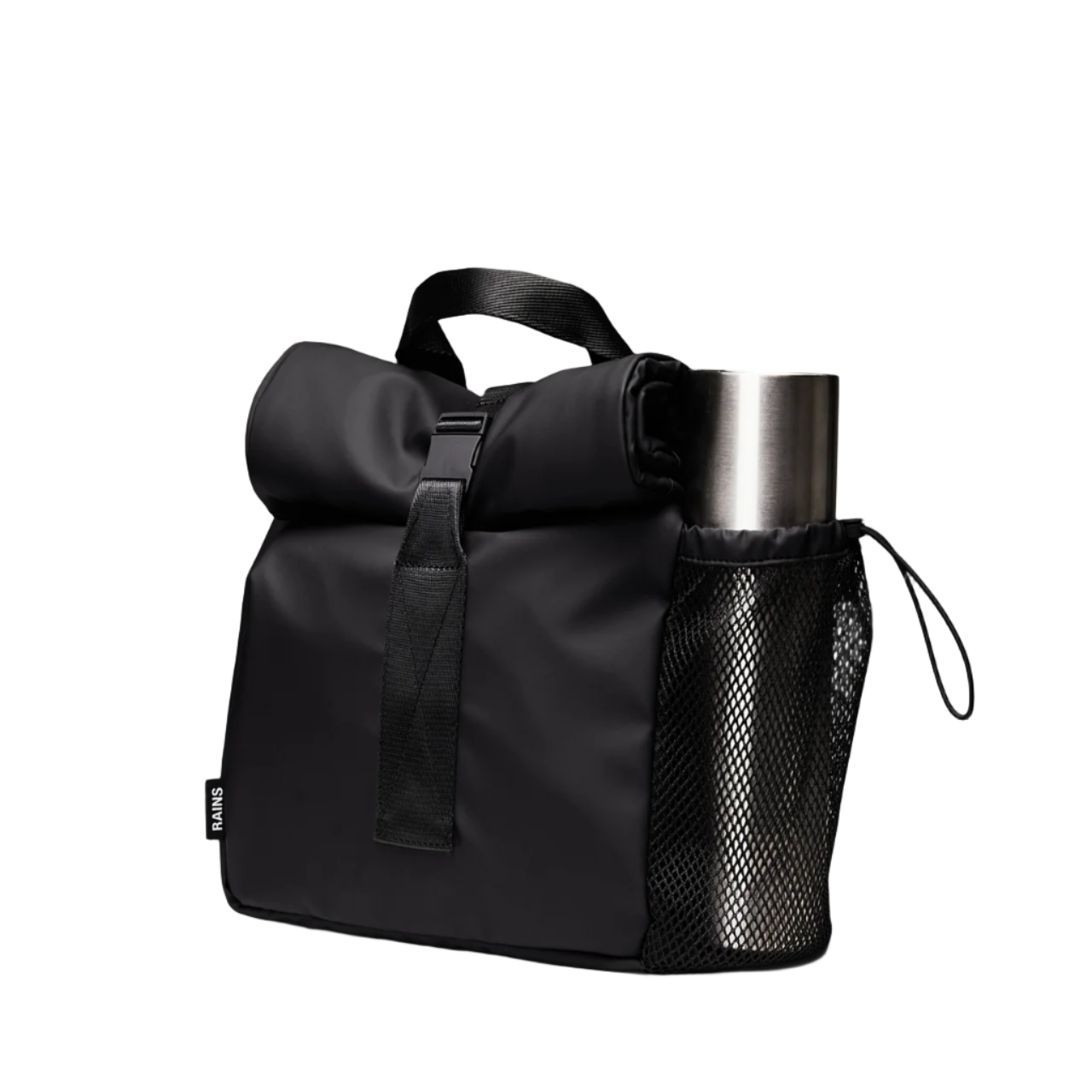 Rains Lunch Bag Large in Black