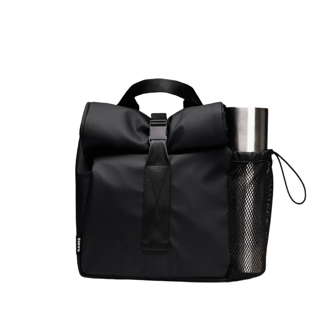 Rains Lunch Bag Large in Black